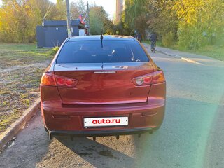 2007 Mitsubishi Lancer X, красный, 470000 рублей, вид 4
