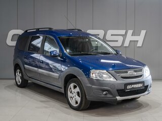 2018 Lada (ВАЗ) Largus Cross I, синий, 1079000 рублей, вид 1