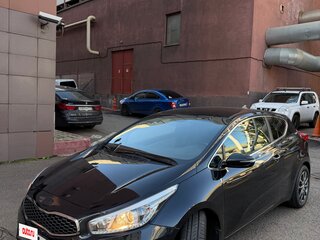 2017 Kia Ceed II Рестайлинг, чёрный, 1034000 рублей, вид 1
