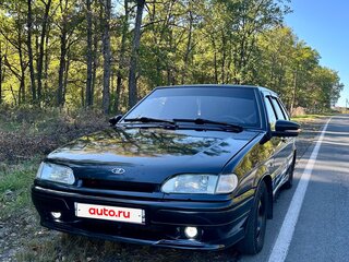 2006 Lada (ВАЗ) 2114, чёрный, 250000 рублей, вид 2