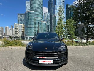 2021 Porsche Macan I Рестайлинг 2, чёрный, 5750000 рублей, вид 3