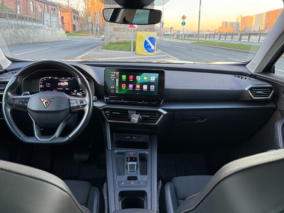 2022 Cupra Formentor e-Hybrid I, серый, 2990000 рублей - вид 9