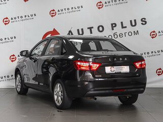 2019 Lada (ВАЗ) Vesta I, чёрный, 979000 рублей, вид 2