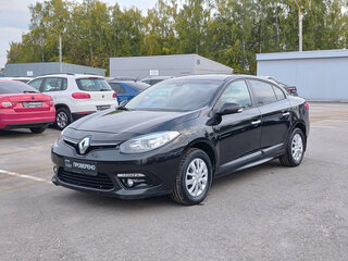 2013 Renault Fluence I Рестайлинг, чёрный, 680000 рублей, вид 1