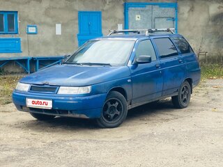 2007 Lada (ВАЗ) 2111, синий, 80000 рублей, вид 1