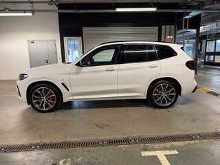 2022 BMW X3 20i xDrive III (G01) Рестайлинг, белый, 5950000 рублей, вид 4