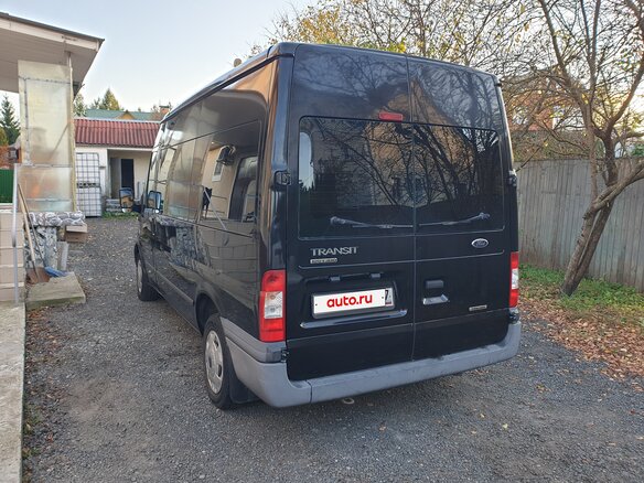 2013 Ford Transit, чёрный, 1950000 рублей - вид 2