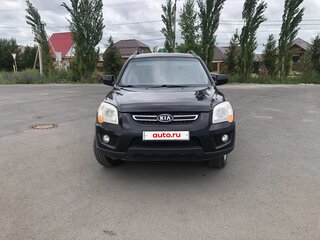 2008 Kia Sportage II, чёрный, 850000 рублей, вид 3