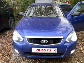 2010 Lada (ВАЗ) Priora I, синий, 230000 рублей, вид 2