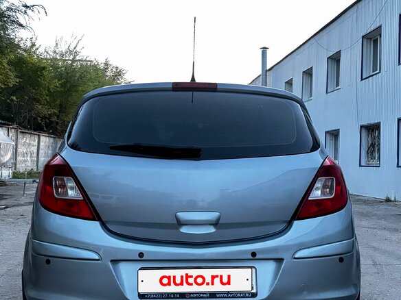 2008 Opel Corsa D, серый - вид 5
