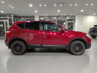 2011 Nissan Qashqai I Рестайлинг, красный, 1100000 рублей, вид 4