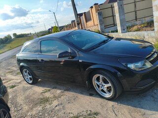 2008 Opel Astra GTC H Рестайлинг, чёрный, 430000 рублей, вид 4