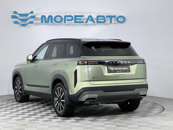 2023 Jaecoo J7 I, зелёный, 2175000 рублей - вид 6