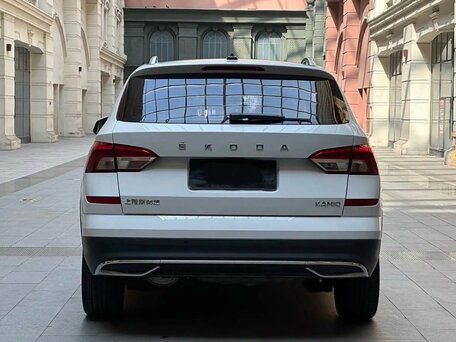2022 Skoda Kamiq I (China Market), белый, 1850000 рублей, вид 3