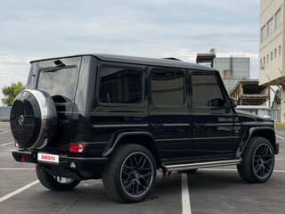 2017 Mercedes-Benz G-Класс 500 4x4 II (W463) Рестайлинг 4, чёрный, 5600000 рублей, вид 5