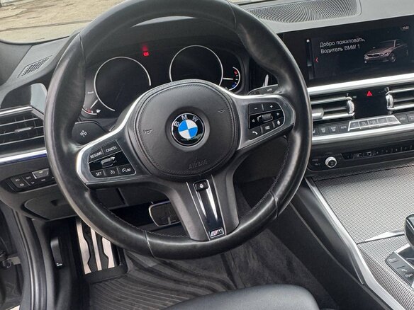 2019 BMW 3 серии 320d VII (G2x), серый, 2860000 рублей - вид 10