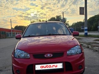 2012 Lada (ВАЗ) Kalina Sport I, красный, 600000 рублей, вид 2