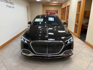 2026 Mercedes-Benz Maybach S-Класс 580 II (Z223) Рестайлинг, чёрный, 32074213 рублей, вид 2