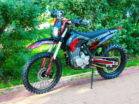 2026 PitonMoto MX3 PR300, красный, 157990 рублей