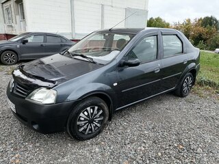 2008 Renault Logan I, серый, 399000 рублей, вид 4