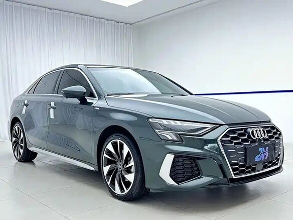 2022 Audi A3 35 TFSI Long IV (8Y), серый, 2260000 рублей - вид 2