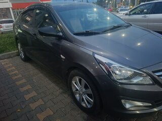 2015 Hyundai Solaris I Рестайлинг, серый, 1000000 рублей, вид 2