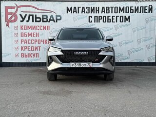 2022 Haval F7x I Рестайлинг, серый, 1690000 рублей, вид 2