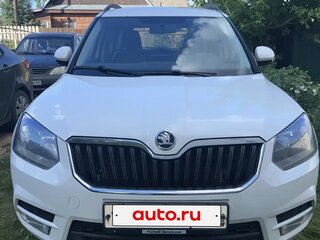 2015 Skoda Yeti I Рестайлинг, белый, 850000 рублей, вид 1