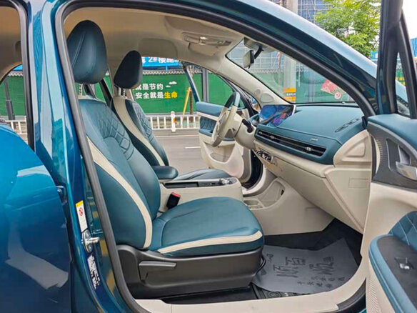 2023 Ora Good Cat 47.8 kWh I, синий, 1730000 рублей - вид 16