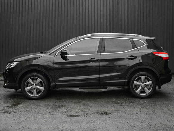2014 Nissan Qashqai II, чёрный, 1450000 рублей - вид 7