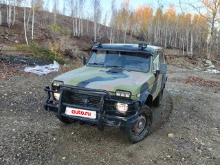 1996 Lada (ВАЗ) 2121 (4x4) I Рестайлинг, зелёный, 143000 рублей, вид 1
