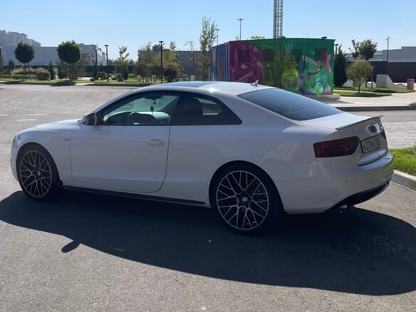 2009 Audi A5 tiptronic I (8T), белый, 1580000 рублей - вид 5