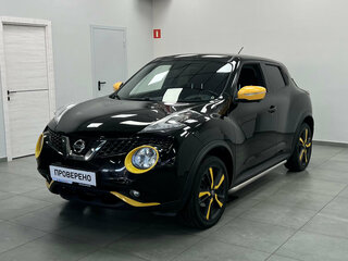 2014 Nissan Juke I Рестайлинг, чёрный, 1250000 рублей, вид 1