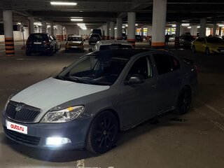2011 Skoda Octavia II (A5) Рестайлинг, белый, 650000 рублей, вид 1