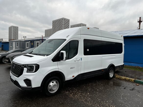 2025 Ford Transit, белый, 8350000 рублей