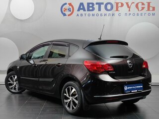 2013 Opel Astra J Рестайлинг, коричневый, 799000 рублей, вид 2