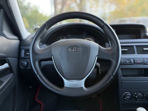 2018 Lada (ВАЗ) Priora I Рестайлинг, серый, 725000 рублей - вид 11