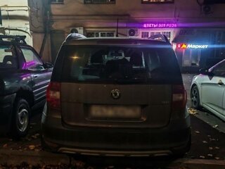 2012 Skoda Yeti I, коричневый, 650000 рублей, вид 4