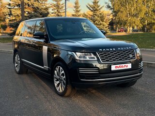 2019 Land Rover Range Rover IV Рестайлинг, серый, 7450000 рублей, вид 3