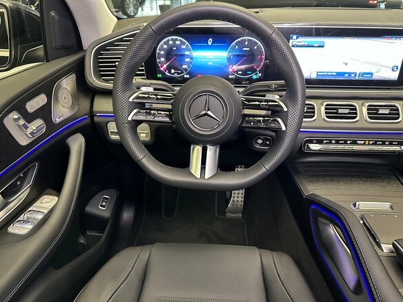 2023 Mercedes-Benz GLE Coupe 450 d II (C167) Рестайлинг, чёрный, 15700000 рублей - вид 15