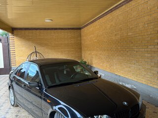 2003 BMW 3 серии 320i IV (E46) Рестайлинг, чёрный, 1000000 рублей, вид 2