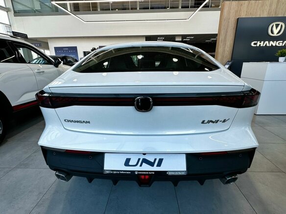 2024 Changan UNI-V I, белый, 3329900 рублей - вид 14