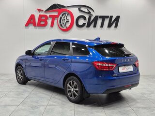 2021 Lada (ВАЗ) Vesta SW I, синий, 1090000 рублей, вид 5