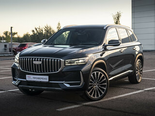 2025 Geely Monjaro I Рестайлинг, чёрный, 3778000 рублей, вид 1