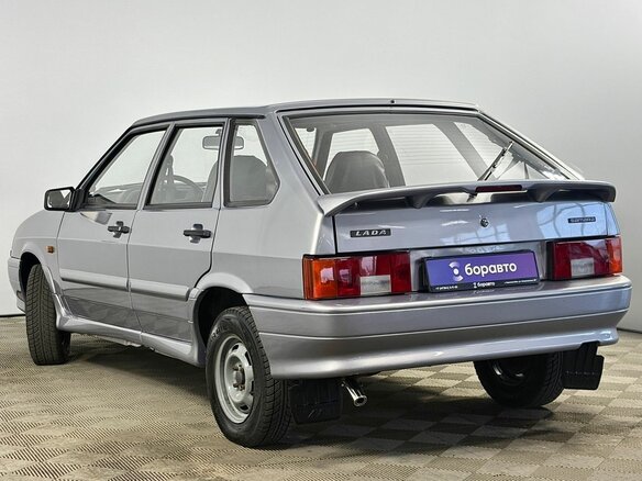 2008 Lada (ВАЗ) 2114, голубой, 420000 рублей - вид 3