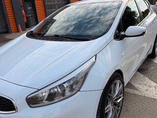 2014 Kia Ceed II, белый, 1100000 рублей, вид 3