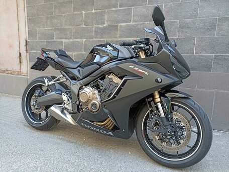 2019 Honda CBR 650R, чёрный, 960000 рублей, вид 3