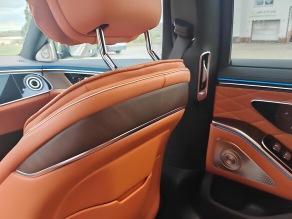 2026 Mercedes-Benz S-Класс 450 d Long 4MATIC VII (W223) Рестайлинг, серый, 20700000 рублей - вид 26