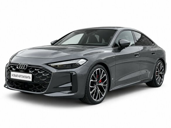 2025 Audi A5 L III (B10), серый, 5650000 рублей