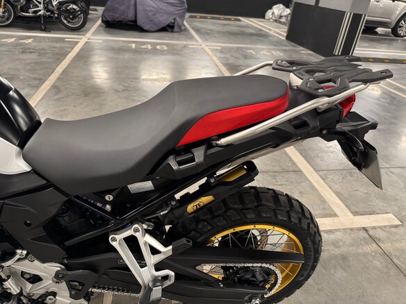 2018 BMW F 850 GS, белый, 1150000 рублей - вид 16